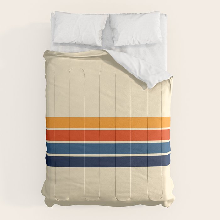 Classic Retro Stripes Comforter Gallery Image 6