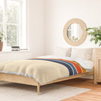 Classic Retro Stripes Duvet Cover Gallery Image 2