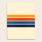 Classic Retro Stripes Notebook Gallery Image 4