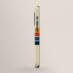 Classic Retro Stripes iPhone Case Gallery Image 2