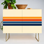 Classic Retro Stripes Credenza Gallery Image 1