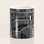Chicago Black Map Coffee Mug Gallery Image 4