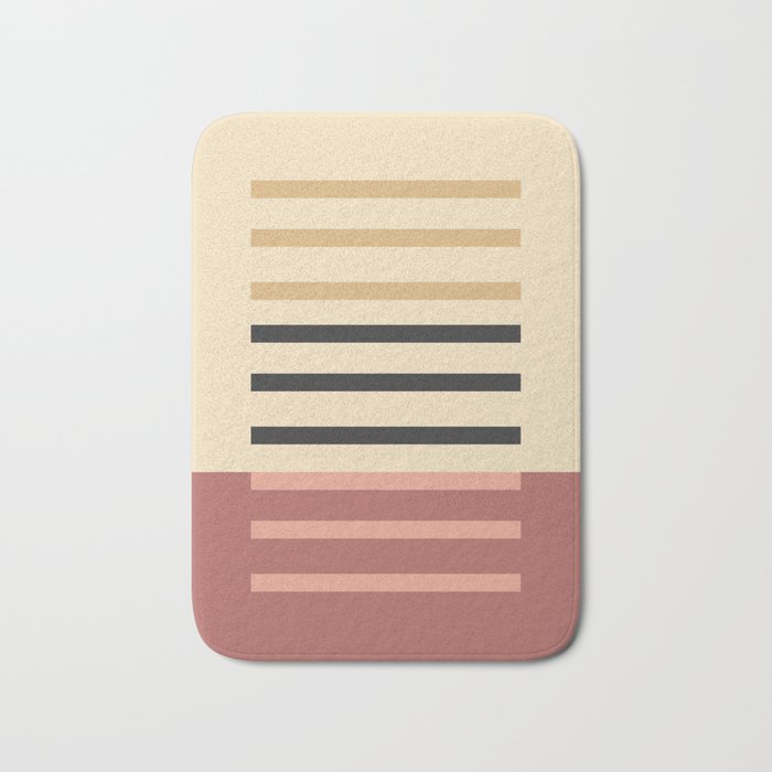 Minimalist #22 Bath Mat Gallery Image 1
