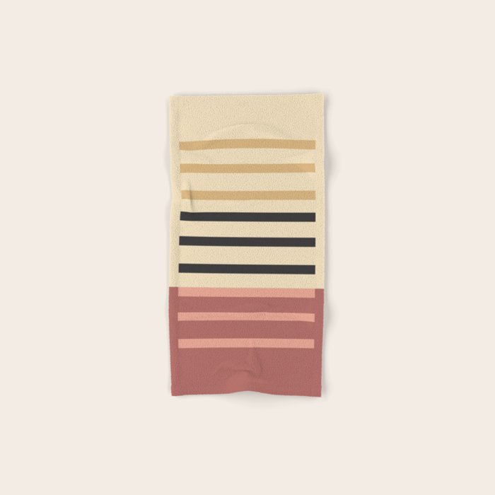 Minimalist #22 Bath Towel Gallery Image 1