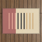 Minimalist #22 Outdoor Rug Gallery Image 1