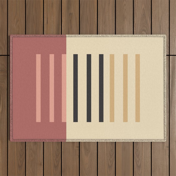 Minimalist #22 Outdoor Rug Gallery Image 1