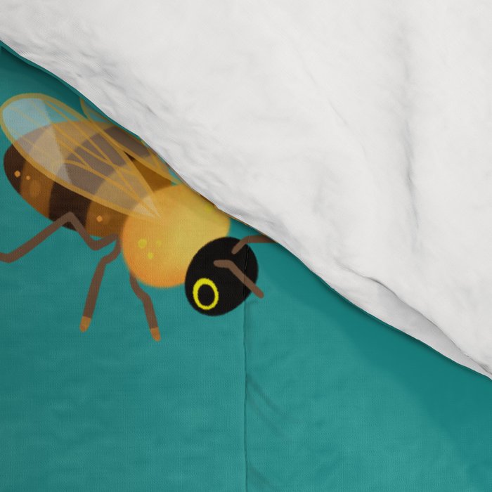 Honey bees Comforter Gallery Image 4