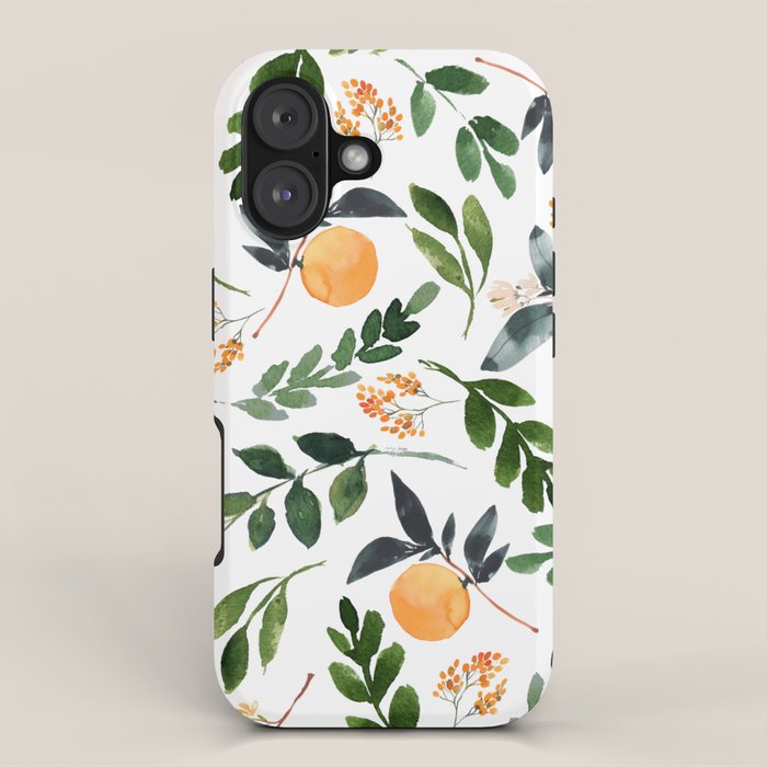 Orange Grove iPhone Case Gallery Image 1