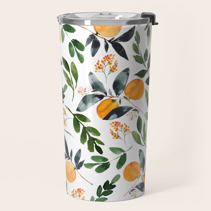 Orange Grove Travel Mug Gallery Image 2
