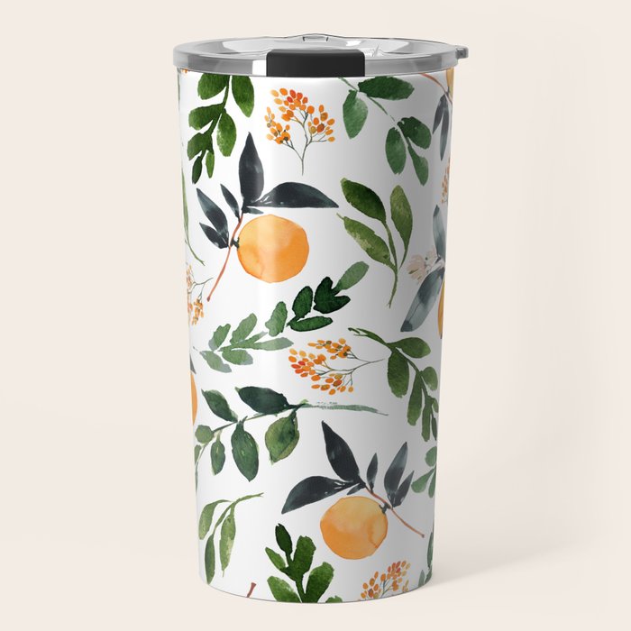 Orange Grove Travel Mug Gallery Image 1