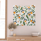 Orange Grove Wall Tapestry Gallery Image 2