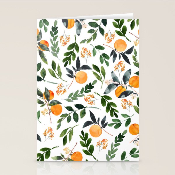 Orange Grove Stationery Card Gallery Image 2