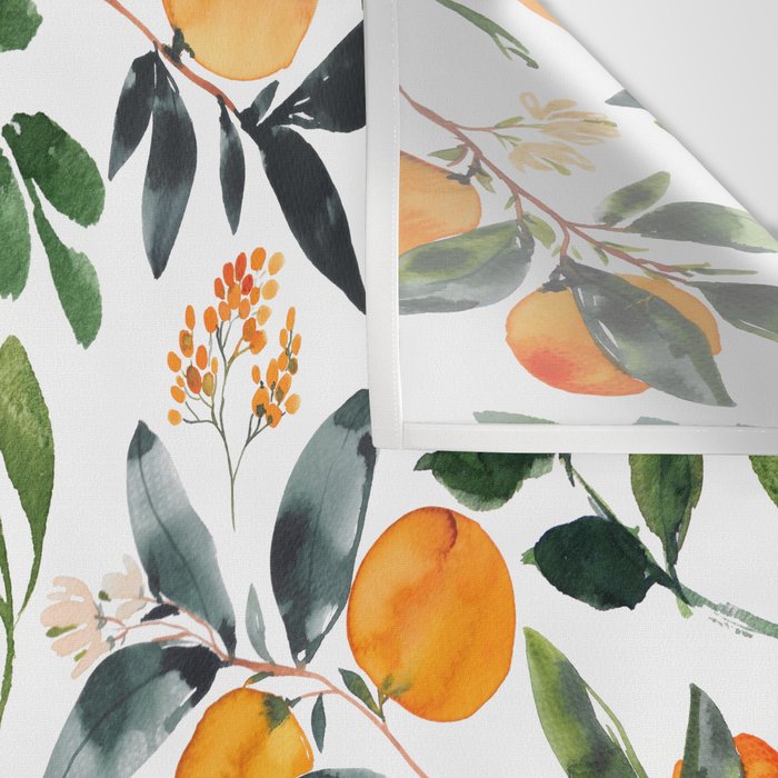 Orange Grove Wall Tapestry Gallery Image 3