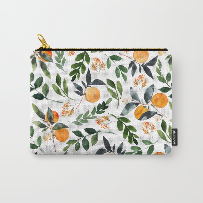 Orange Grove Carry All Pouch Gallery Image 1