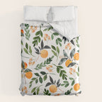 Orange Grove Duvet Cover Gallery Image 6