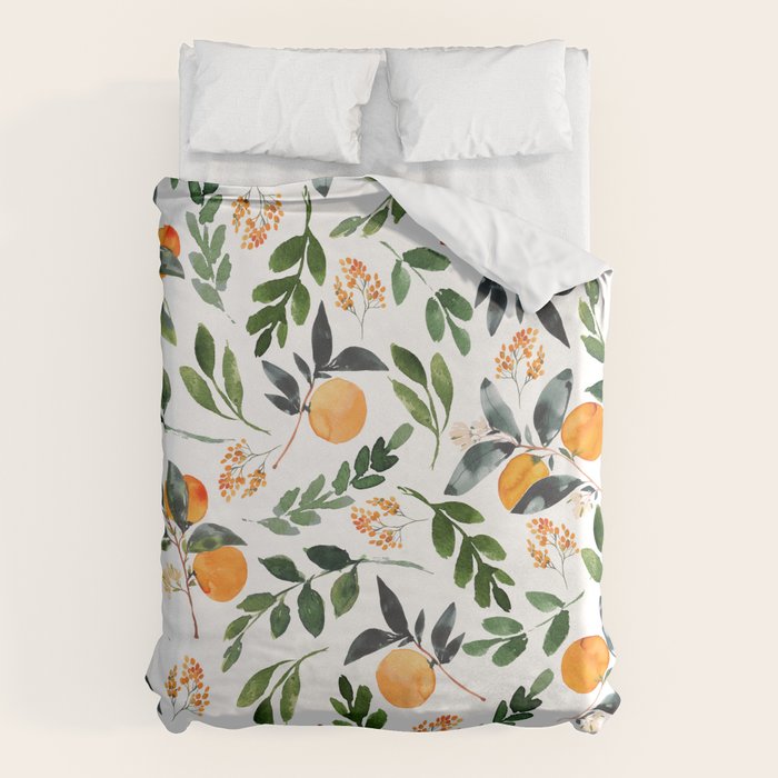 Orange Grove Duvet Cover Gallery Image 6
