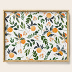 Orange Grove Serving Tray Gallery Image 1