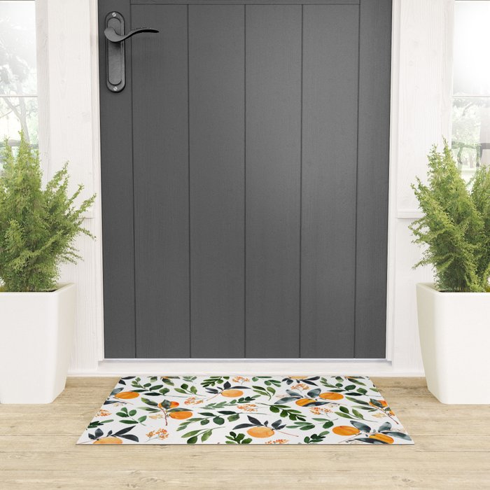 Orange Grove Welcome Mat Gallery Image 3