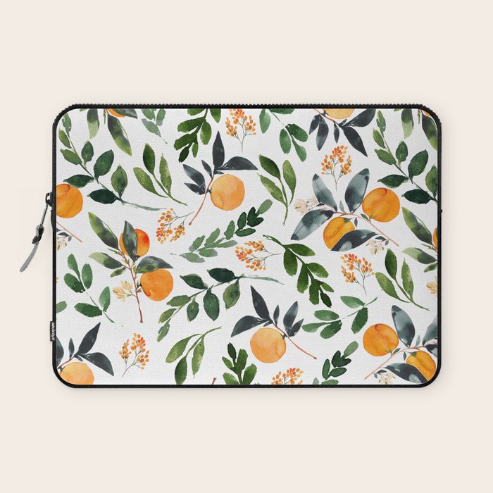 Orange Grove Laptop Sleeve Gallery Image 1