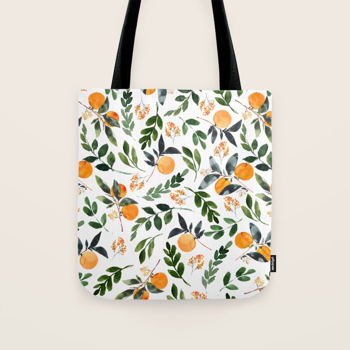 Orange Grove Tote Bag Gallery Image 1