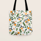 Orange Grove Tote Bag Gallery Image 1