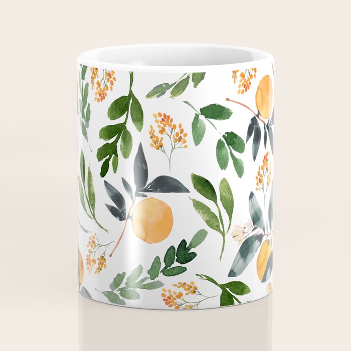 Orange Grove Coffee Mug Gallery Image 4