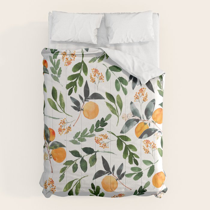 Orange Grove Comforter Gallery Image 6