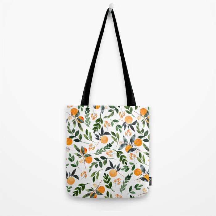 Orange Grove Tote Bag Gallery Image 2