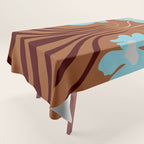 Minimalistic Vase 2 Tablecloth Gallery Image 1