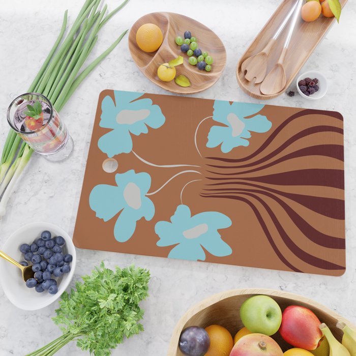 Minimalistic Vase 2 Cutting Board Gallery Image 2