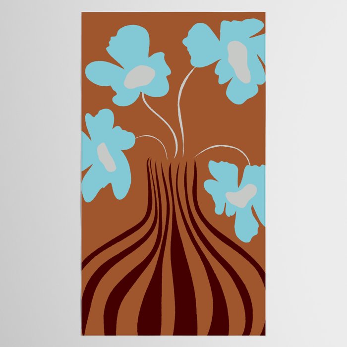 Minimalistic Vase 2 Tablecloth Gallery Image 2