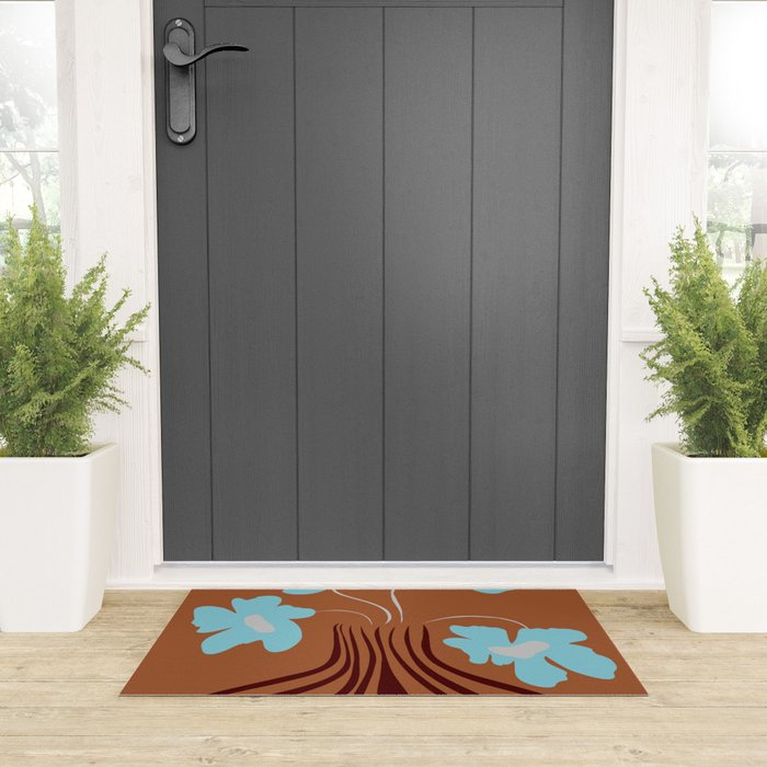 Minimalistic Vase 2 Welcome Mat Gallery Image 3