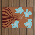 Minimalistic Vase 2 Outdoor Rug Gallery Image 1