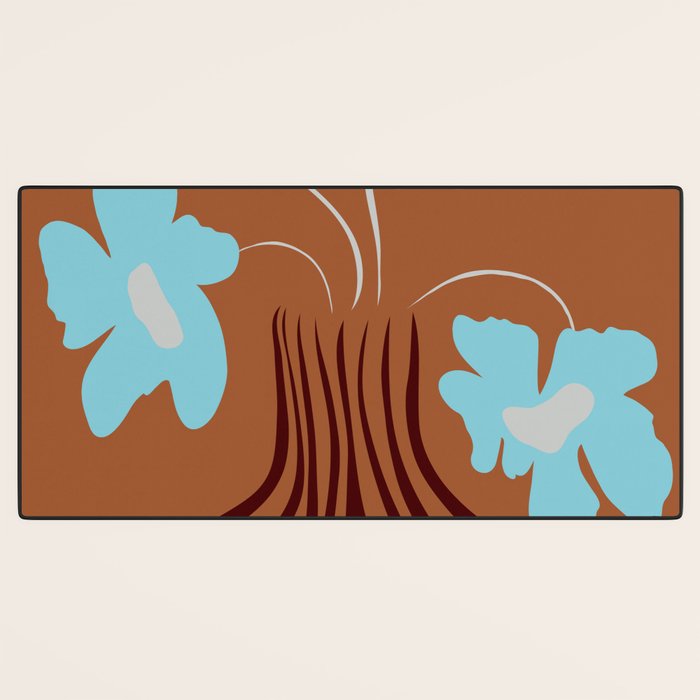 Minimalistic Vase 2 Desk Mat Gallery Image 3