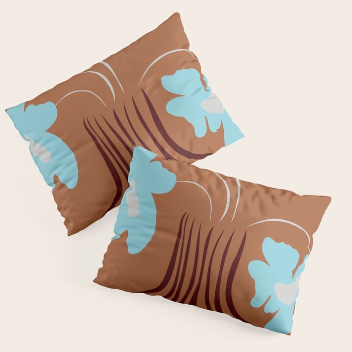 Minimalistic Vase 2 Pillow Sham Gallery Image 1