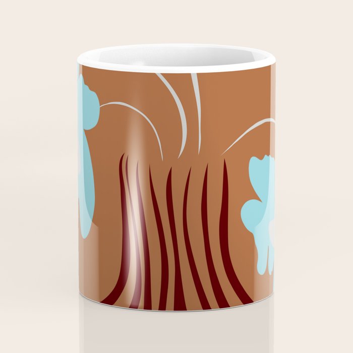 Minimalistic Vase 2 Coffee Mug Gallery Image 4