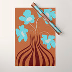 Minimalistic Vase 2 Wrapping Paper Gallery Image 1