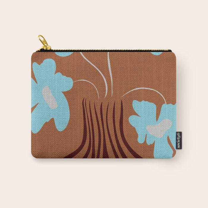 Minimalistic Vase 2 Carry All Pouch Gallery Image 1