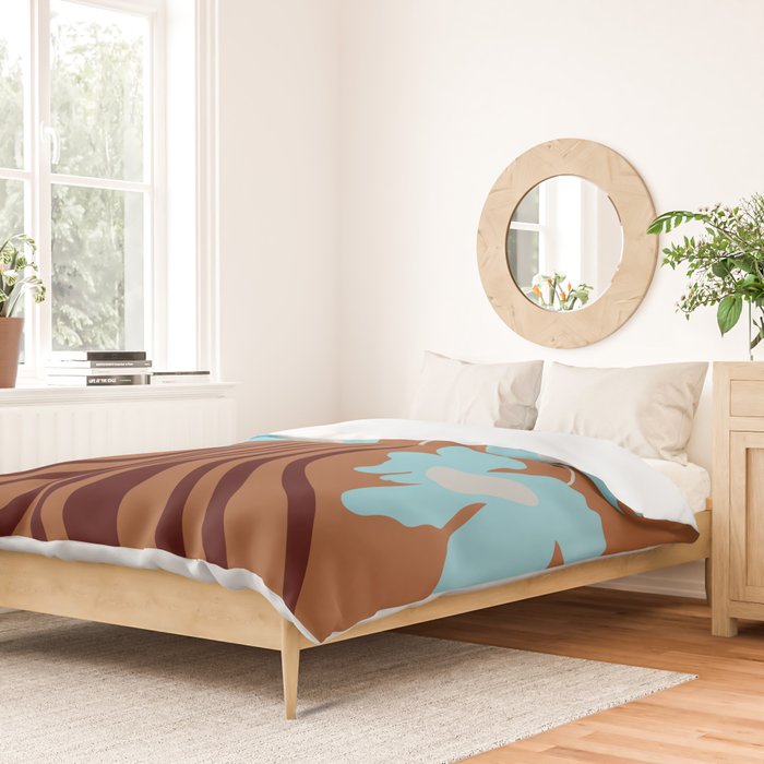 Minimalistic Vase 2 Duvet Cover Gallery Image 2