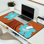Minimalistic Vase 2 Desk Mat Gallery Image 2