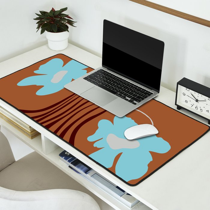 Minimalistic Vase 2 Desk Mat Gallery Image 2