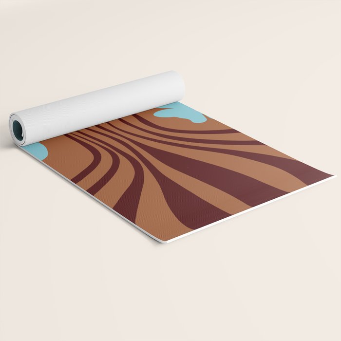 Minimalistic Vase 2 Yoga Mat Gallery Image 2