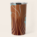 Minimalistic Vase 2 Travel Mug Gallery Image 1