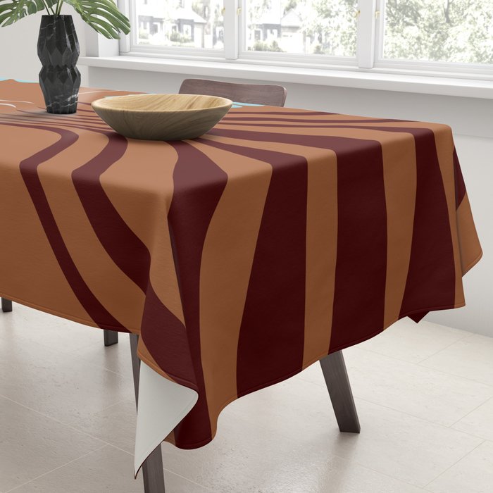 Minimalistic Vase 2 Tablecloth Gallery Image 3