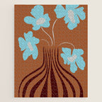 Minimalistic Vase 2 Jigsaw Puzzle Gallery Image 1