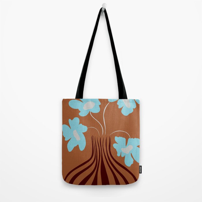 Minimalistic Vase 2 Tote Bag Gallery Image 2