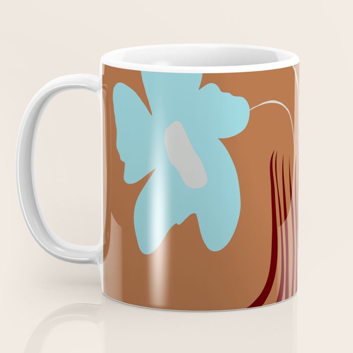 Minimalistic Vase 2 Coffee Mug Gallery Image 3