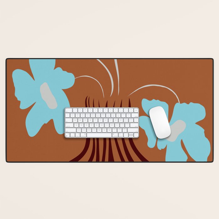 Minimalistic Vase 2 Desk Mat Gallery Image 1