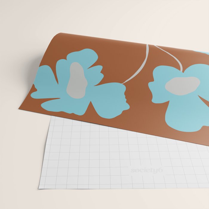 Minimalistic Vase 2 Wrapping Paper Gallery Image 2