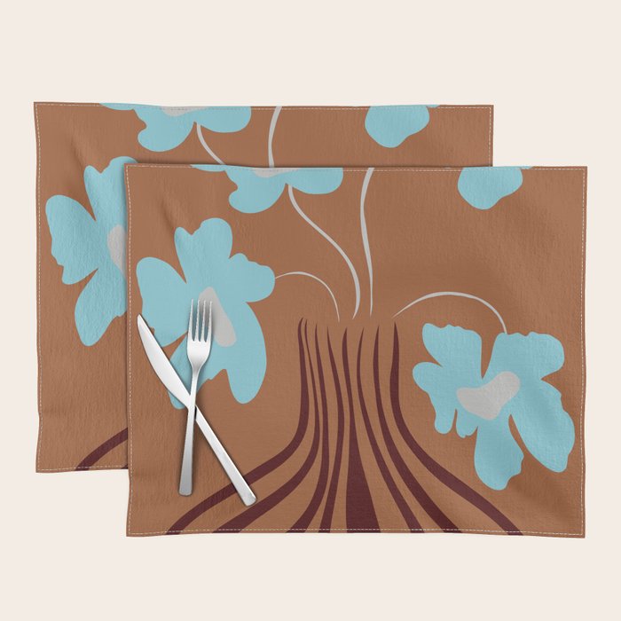 Minimalistic Vase 2 Placemat Gallery Image 1